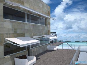 Toldo Extensible Smart A1