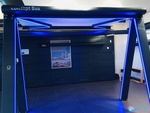 Toldo de LED 1- Toldos Puche Cartagena Toldo con iluminación LED