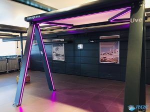 Toldo de LED 4- Toldos Puche Cartagena Toldo con iluminación LED