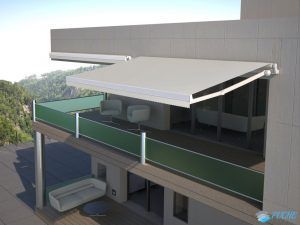 Toldo Monoblock 2- Toldos Puche Cartagena Toldo MonoBlock Extensible Premium M1