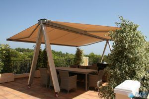 Toldo Modular Doble Uve